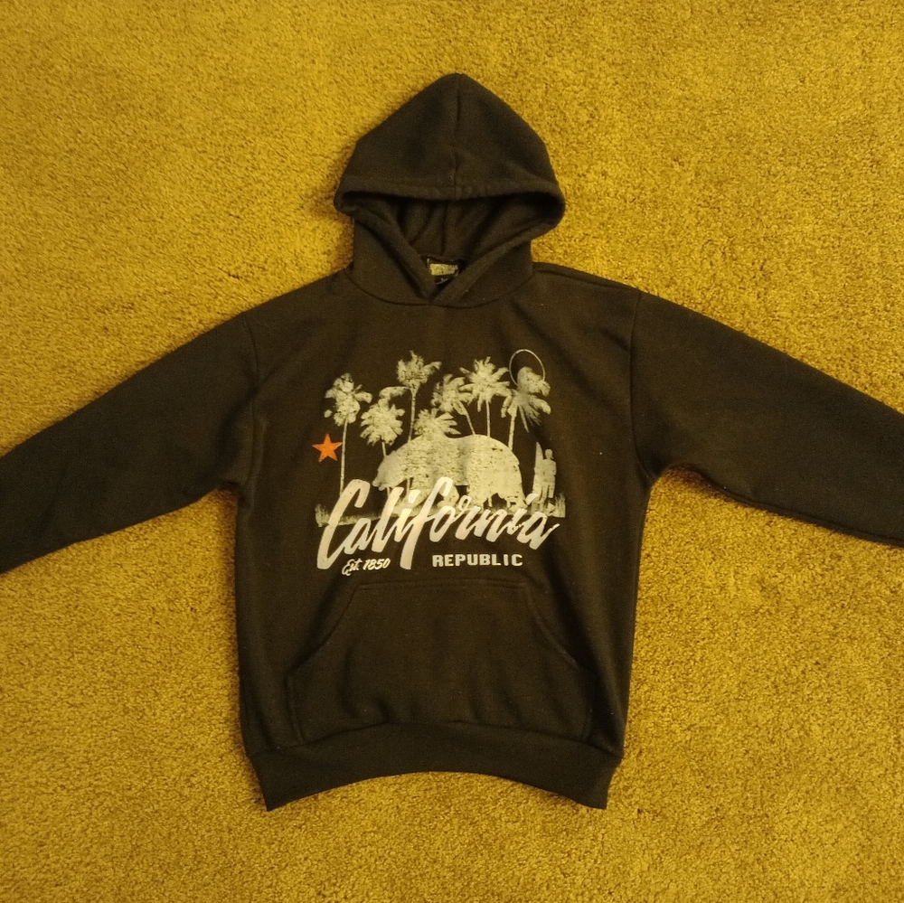 Claifornia republic, Size small, Black